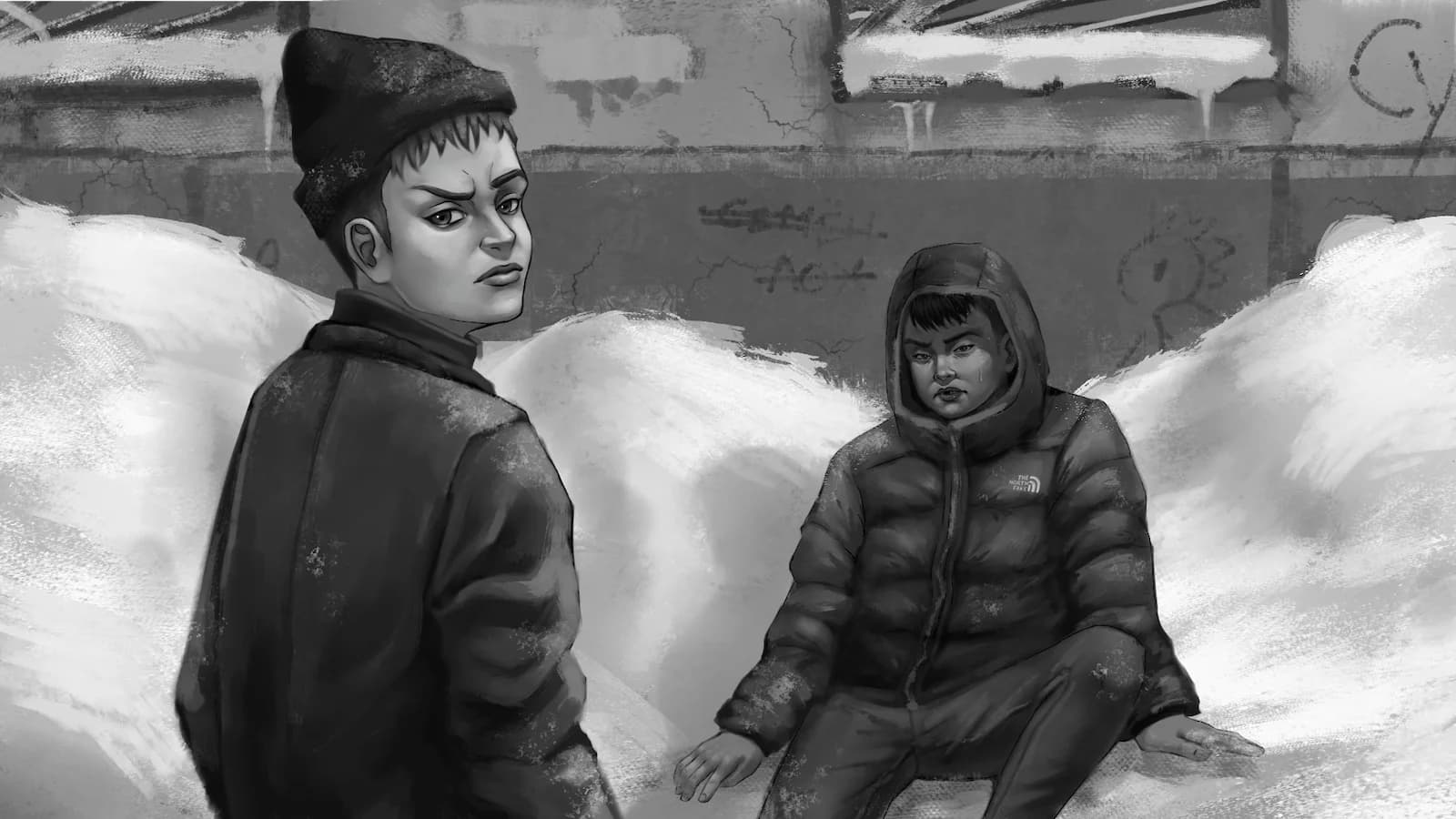 Рома и Бяша